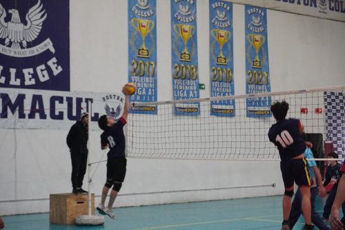 Vóleibol Intermedia Varones – Olimpiadas BostonEduca 2024