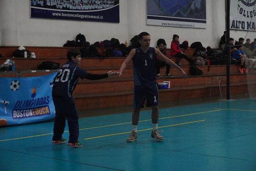 Vóleibol Intermedia Varones – Olimpiadas BostonEduca 2024