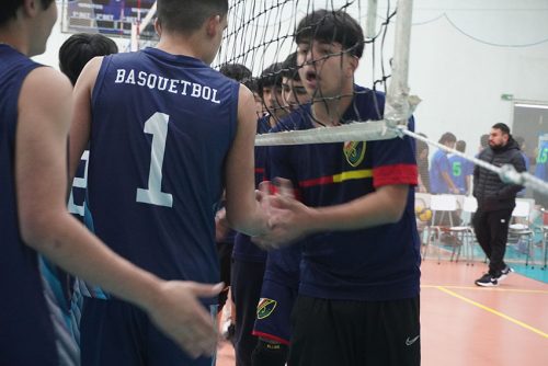 Vóleibol Intermedia Varones – Olimpiadas BostonEduca 2024