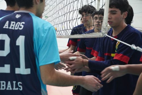 Vóleibol Intermedia Varones – Olimpiadas BostonEduca 2024