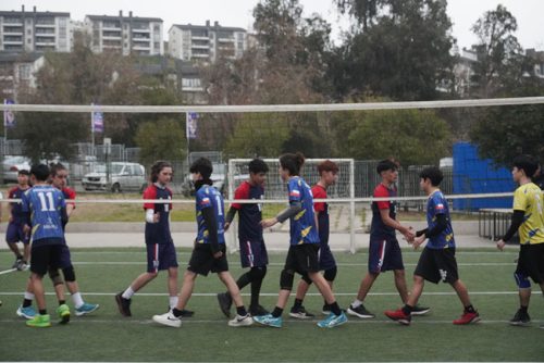 Vóleibol Intermedia Varones – Olimpiadas BostonEduca 2024