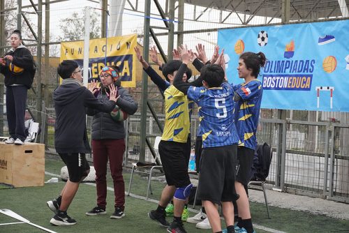 Vóleibol Intermedia Varones – Olimpiadas BostonEduca 2024