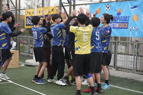 Vóleibol Intermedia Varones – Olimpiadas BostonEduca 2024