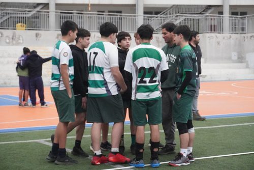 Vóleibol Intermedia Varones – Olimpiadas BostonEduca 2024
