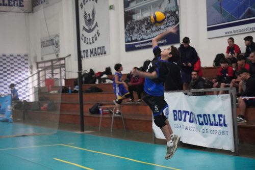 Vóleibol Intermedia Varones – Olimpiadas BostonEduca 2024