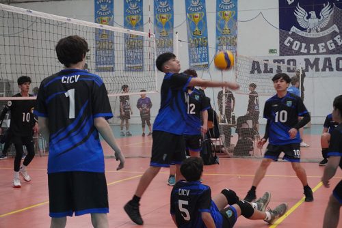 Vóleibol Intermedia Varones – Olimpiadas BostonEduca 2024