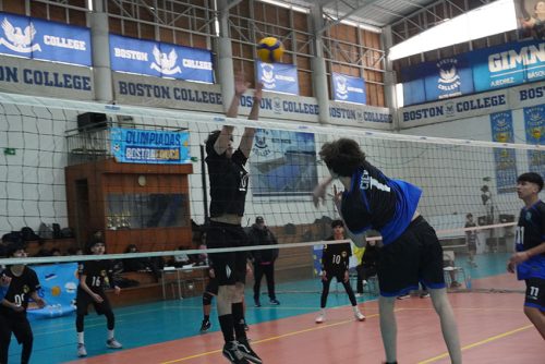 Vóleibol Intermedia Varones – Olimpiadas BostonEduca 2024