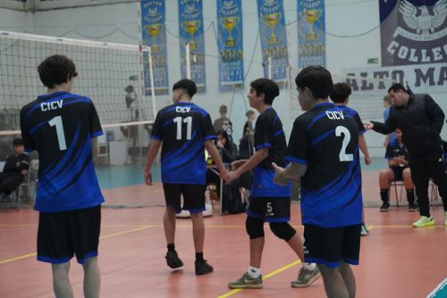 Vóleibol Intermedia Varones – Olimpiadas BostonEduca 2024