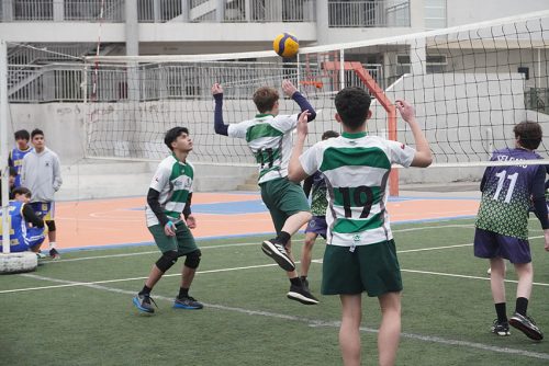 Vóleibol Intermedia Varones – Olimpiadas BostonEduca 2024