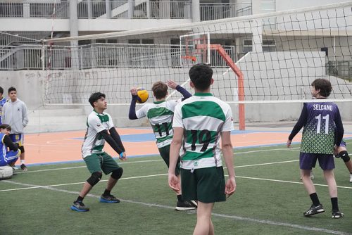 Vóleibol Intermedia Varones – Olimpiadas BostonEduca 2024