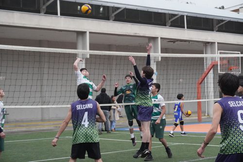 Vóleibol Intermedia Varones – Olimpiadas BostonEduca 2024