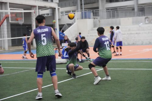 Vóleibol Intermedia Varones – Olimpiadas BostonEduca 2024
