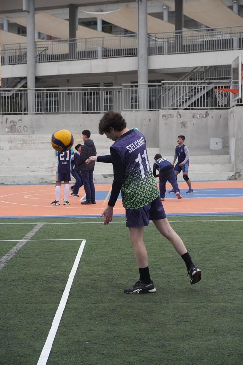 Vóleibol Intermedia Varones – Olimpiadas BostonEduca 2024