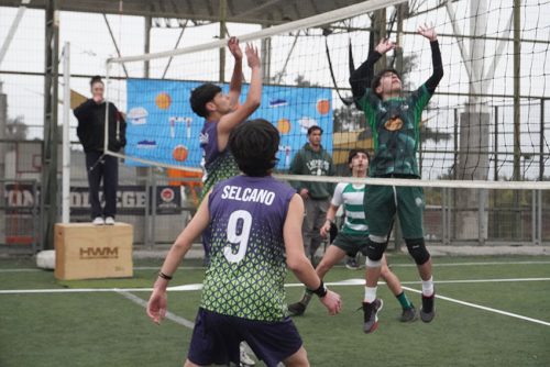 Vóleibol Intermedia Varones – Olimpiadas BostonEduca 2024