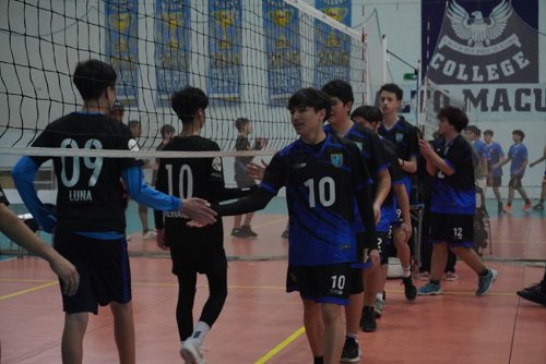 Vóleibol Intermedia Varones – Olimpiadas BostonEduca 2024