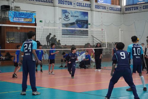 Vóleibol Intermedia Varones – Olimpiadas BostonEduca 2024