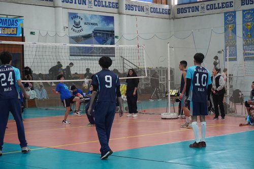 Vóleibol Intermedia Varones – Olimpiadas BostonEduca 2024