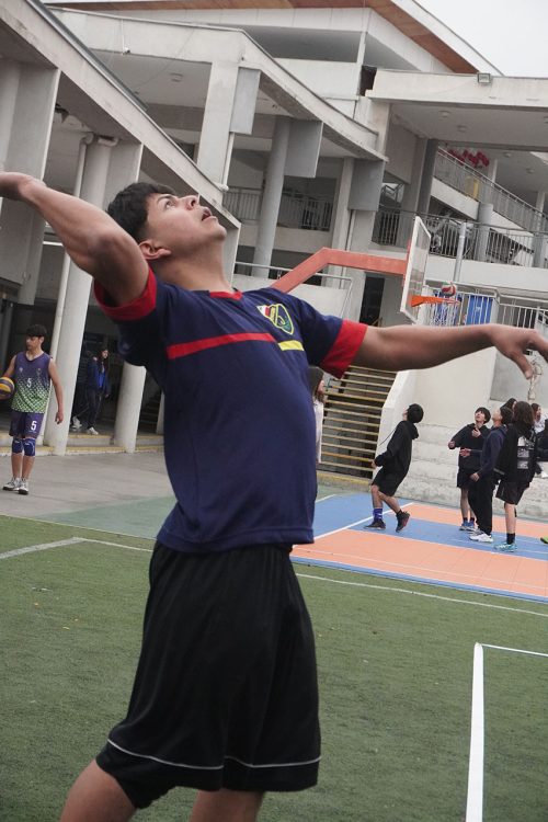 Vóleibol Intermedia Varones – Olimpiadas BostonEduca 2024