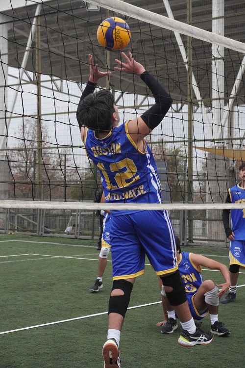Vóleibol Intermedia Varones – Olimpiadas BostonEduca 2024