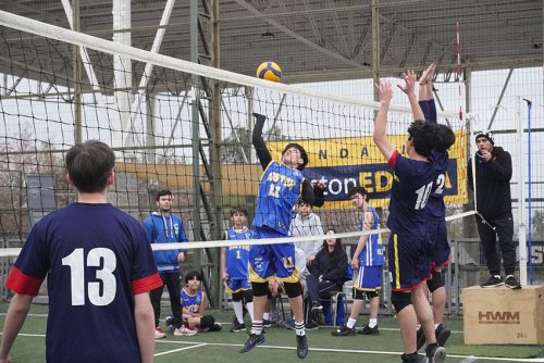 Vóleibol Intermedia Varones – Olimpiadas BostonEduca 2024