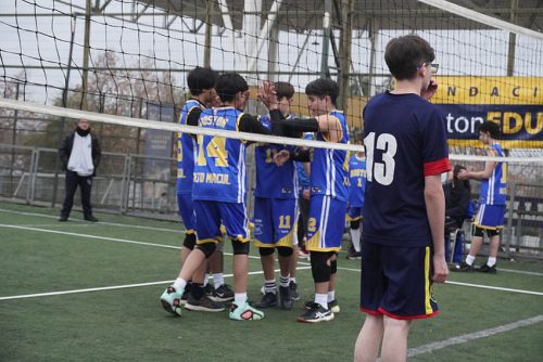Vóleibol Intermedia Varones – Olimpiadas BostonEduca 2024