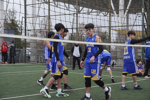 Vóleibol Intermedia Varones – Olimpiadas BostonEduca 2024