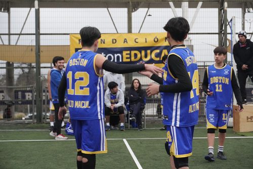 Vóleibol Intermedia Varones – Olimpiadas BostonEduca 2024
