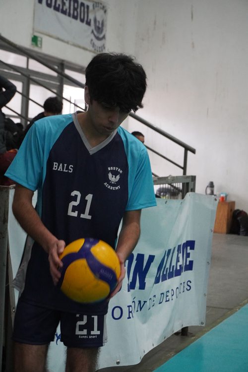 Vóleibol Intermedia Varones – Olimpiadas BostonEduca 2024