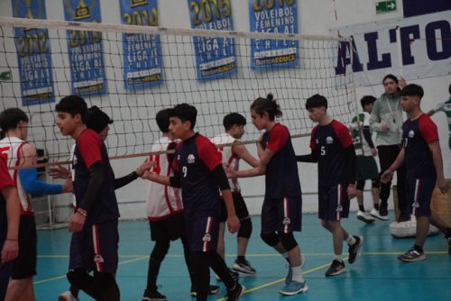 Vóleibol Intermedia Varones – Olimpiadas BostonEduca 2024