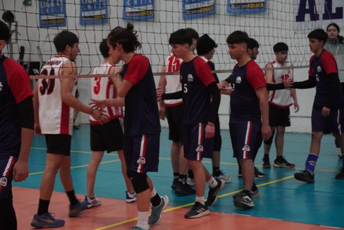 Vóleibol Intermedia Varones – Olimpiadas BostonEduca 2024