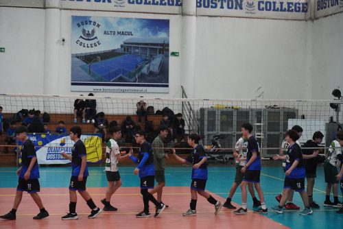 Vóleibol Intermedia Varones – Olimpiadas BostonEduca 2024