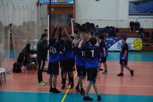 Vóleibol Intermedia Varones – Olimpiadas BostonEduca 2024