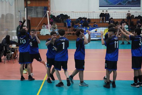 Vóleibol Intermedia Varones – Olimpiadas BostonEduca 2024