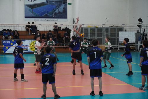 Vóleibol Intermedia Varones – Olimpiadas BostonEduca 2024
