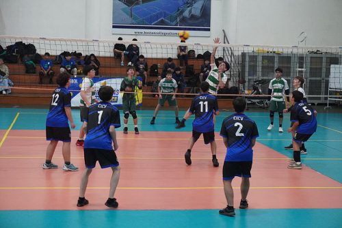 Vóleibol Intermedia Varones – Olimpiadas BostonEduca 2024