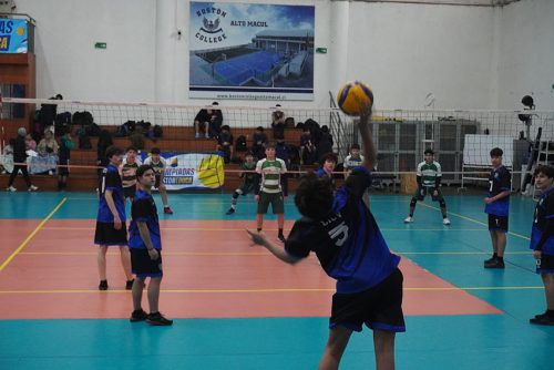 Vóleibol Intermedia Varones – Olimpiadas BostonEduca 2024