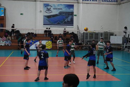 Vóleibol Intermedia Varones – Olimpiadas BostonEduca 2024