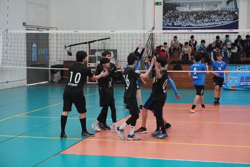 Vóleibol Intermedia Varones – Olimpiadas BostonEduca 2024
