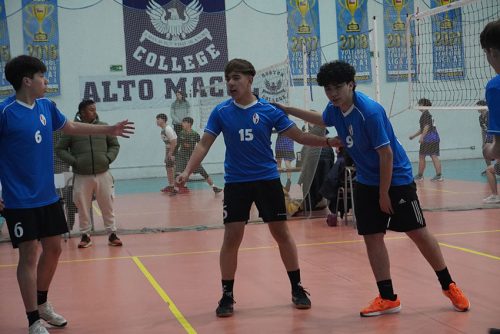 Vóleibol Intermedia Varones – Olimpiadas BostonEduca 2024