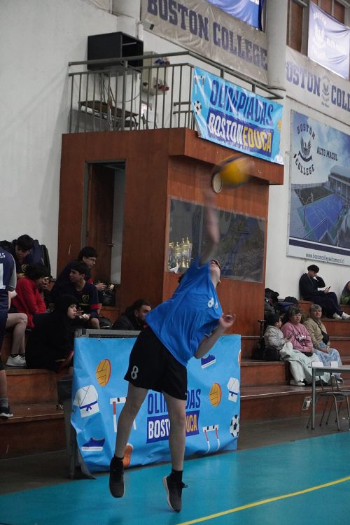 Vóleibol Intermedia Varones – Olimpiadas BostonEduca 2024