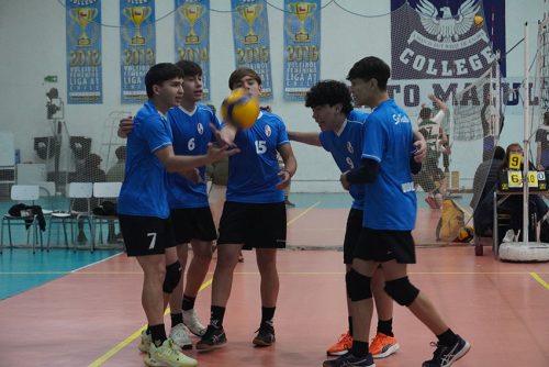Vóleibol Intermedia Varones – Olimpiadas BostonEduca 2024