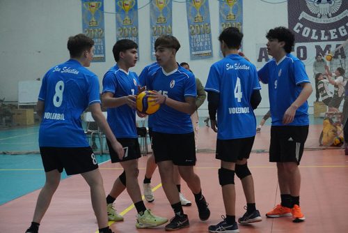 Vóleibol Intermedia Varones – Olimpiadas BostonEduca 2024