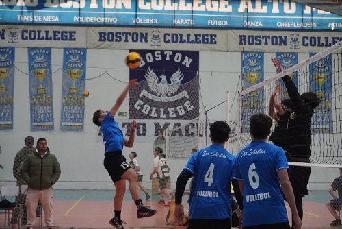 Vóleibol Intermedia Varones – Olimpiadas BostonEduca 2024