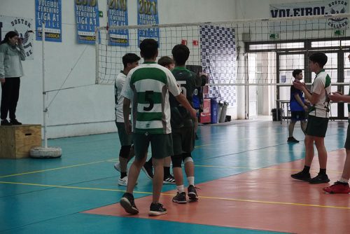 Vóleibol Intermedia Varones – Olimpiadas BostonEduca 2024