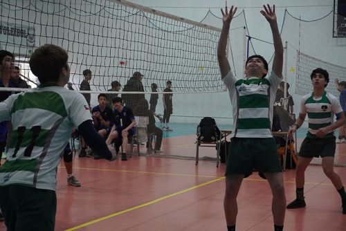 Vóleibol Intermedia Varones – Olimpiadas BostonEduca 2024
