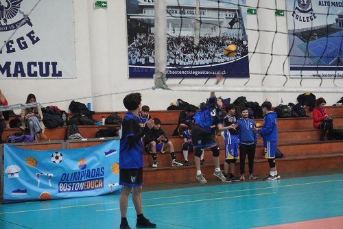 Vóleibol Intermedia Varones – Olimpiadas BostonEduca 2024