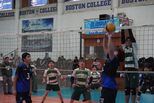 Vóleibol Intermedia Varones – Olimpiadas BostonEduca 2024