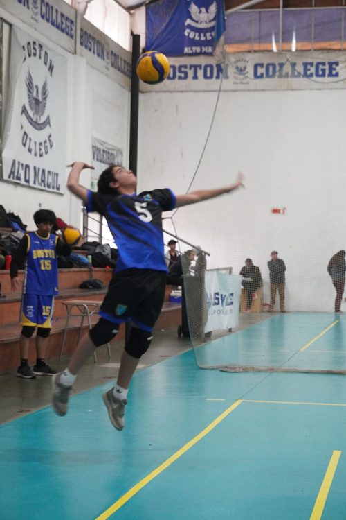 Vóleibol Intermedia Varones – Olimpiadas BostonEduca 2024