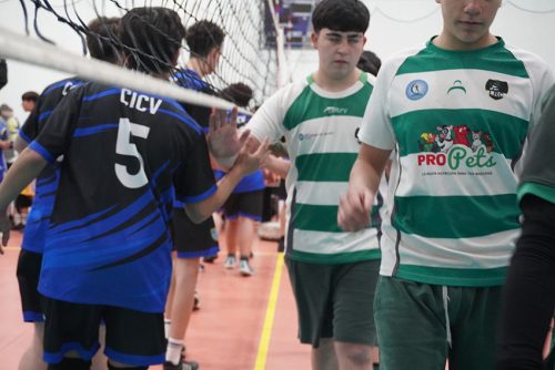 Vóleibol Intermedia Varones – Olimpiadas BostonEduca 2024