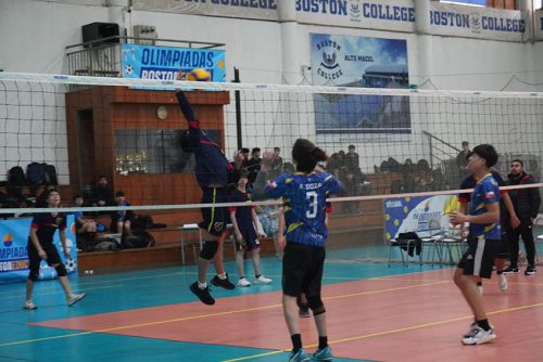 Vóleibol Intermedia Varones – Olimpiadas BostonEduca 2024